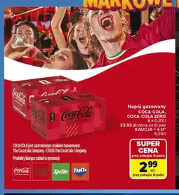 Carrefour Napój gazowany Coca-Cola 8-pak oferta
