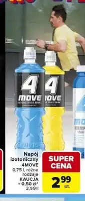 Carrefour Napój izotoniczny 4MOVE oferta