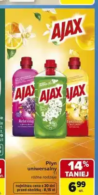 Carrefour Płyn uniwersalny Ajax Relaxing oferta