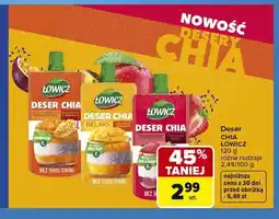 Carrefour Deser Chia Szczęście Marakuja Łowicz oferta