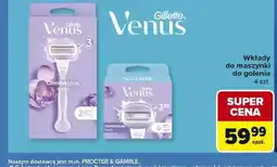 Carrefour Wkłady do maszynki do golenia Gillette Venus Comfortglide Breeze 4-pak oferta