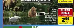 Carrefour Piwo Żubr 8-pak oferta