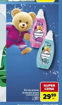 Carrefour Żel do prania COCCOLINO Wonder Wash oferta