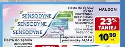Carrefour Pasta do zębów Sensodyne Extra Whitening oferta
