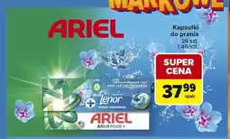 Carrefour Kapsułki do prania Ariel Allin1 PODS+ Spring Awakening oferta