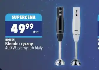 Biedronka Blender ręczny HOFFEN oferta