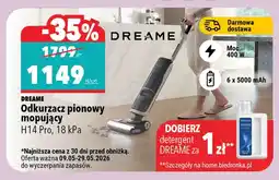Biedronka Odkurzacz pionowy mopujący H14 Pro 18 kPa oferta