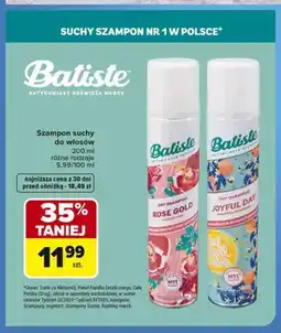 Carrefour Szampon suchy do włosów Batiste Joyful Day oferta
