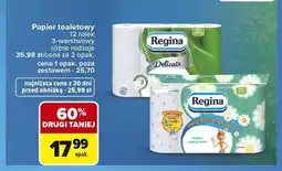 Carrefour Papier toaletowy Regina 3-warstwowy oferta