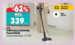 Biedronka Odkurzacz pionowy PowerGlide bezprzewodowy 22 kPa oferta