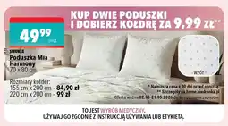 Biedronka Poduszka SMUKEE Mia Harmony 70x80cm oferta