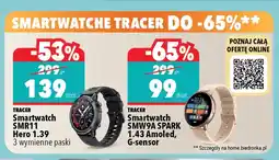 Biedronka Smartwatch TRACER SMW9A SPARK 1.43 Amoled G-sensor oferta