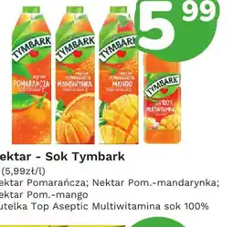 Limonka Nektar - Sok Tymbark oferta