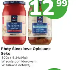 Limonka Płaty śledziowe opiekane Seko oferta