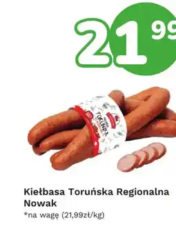 Limonka Kiełbasa Toruńska Regionalna Nowak oferta