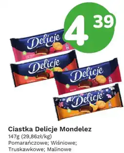 Limonka Ciastka Delicje Mondelez oferta