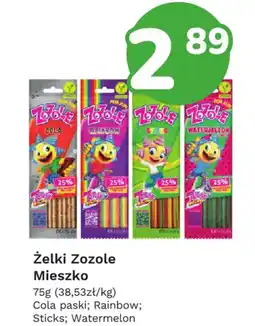Limonka Żelki Zozole Mieszko oferta