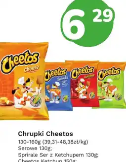 Limonka Chrupki Cheetos oferta