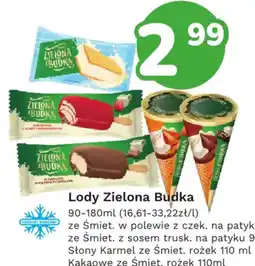 Limonka Lody Zielona Budka oferta