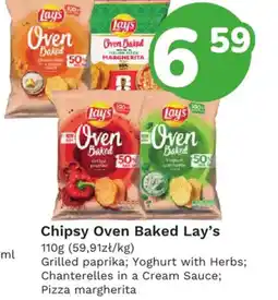 Limonka Chipsy Oven Baked Lay's oferta