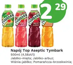 Limonka Napój Top Aseptic Tymbark oferta