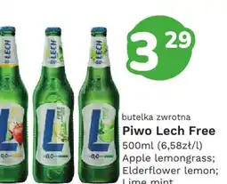 Limonka Piwo Lech Free oferta