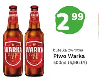 Limonka Piwo Warka oferta
