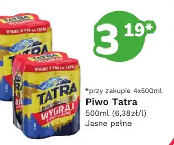 Limonka Piwo Tatra oferta