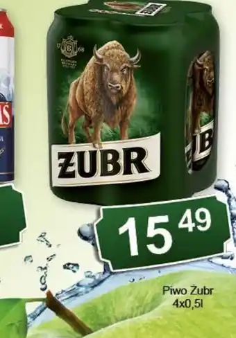 Piwo Żubr