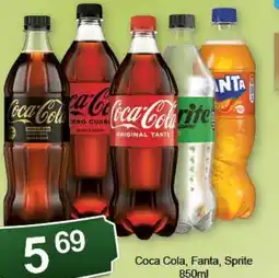 Eden Coca Cola, Fanta, Sprite oferta