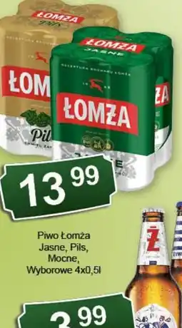 Eden Piwo Łomża oferta