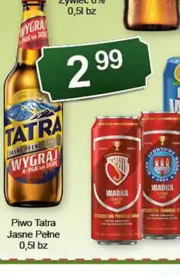 Eden Piwo Tatra oferta