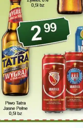 Piwo Tatra