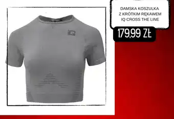 Damska koszulka iq Cross The Line