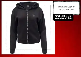 Damska bluza iq Cross The Line