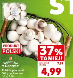 Kaufland Pieczarki K-Stąd Takie Dobre oferta