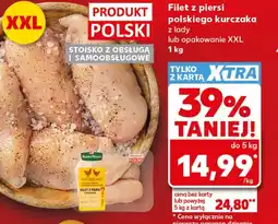 Kaufland Filet z piersi kurczaka Polski oferta