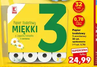 Kaufland Papier toaletowy oferta