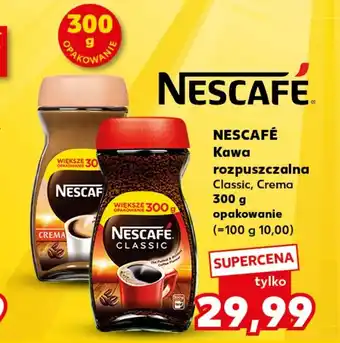 Kawa rozpuszczalna Nescafe