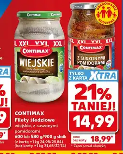 Kaufland Filety śledziowe Contimax oferta