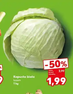 Kaufland Kapusta biała oferta