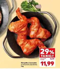 Kaufland Skrzydła z kurczaka oferta