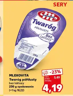 Kaufland Twaróg Mlekovita oferta