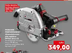 Kaufland Piła akumulatorowa Parkside oferta