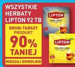 ALDI LIPTON HERBATY oferta