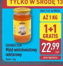 ALDI GRANDESSA Miód wielokwiatowy nektarowy oferta