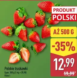 ALDI Polskie truskawki oferta