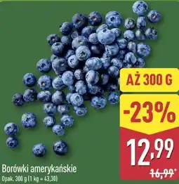 ALDI Borówki amerykańskie oferta