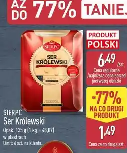 ALDI Ser Królewski SIERPC oferta