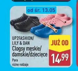 ALDI Clogsy męskie/damskie/dziecięce oferta